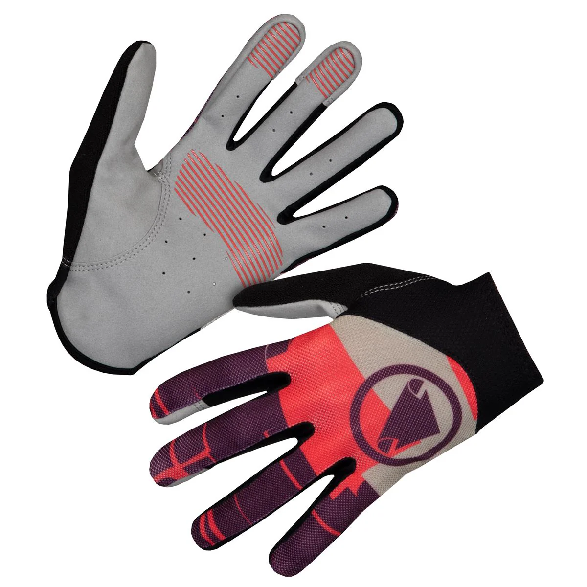 Hummvee Lite Icon Handschuh - Pomegranate