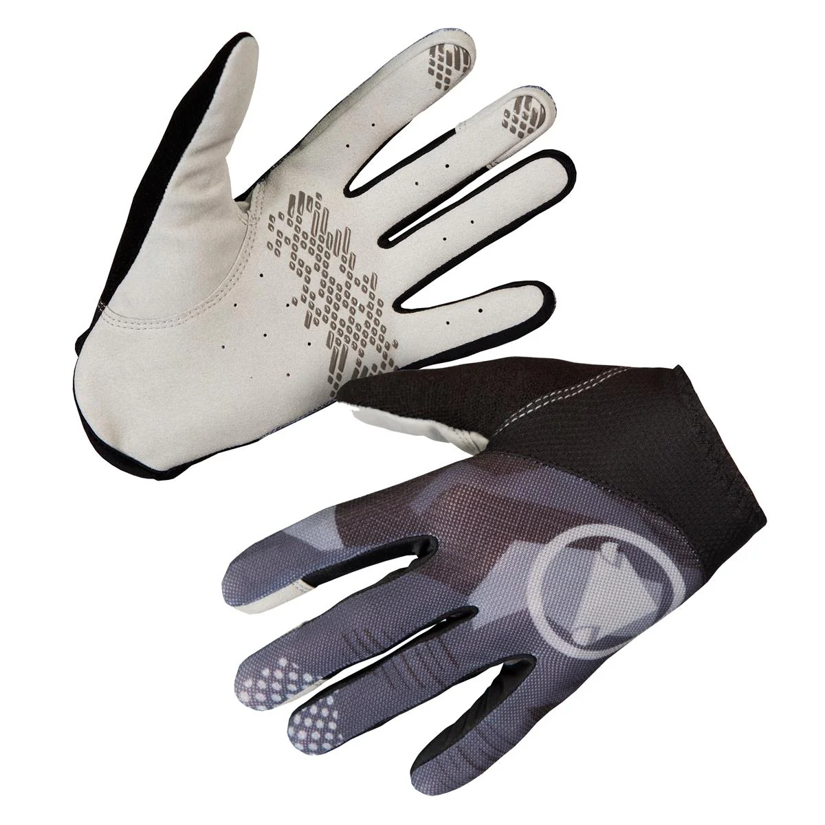 Hummvee Lite Icon Handschuh - Grey Camo