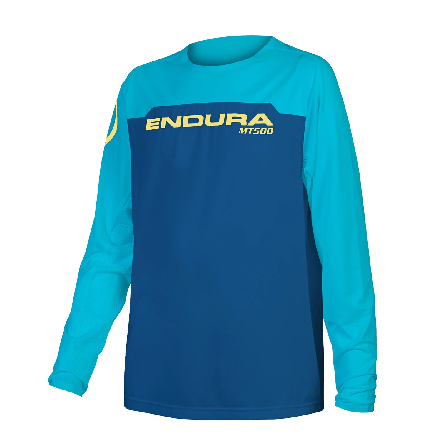 Kinder MT500 Burner Trikot (langarm) - Blaubeere