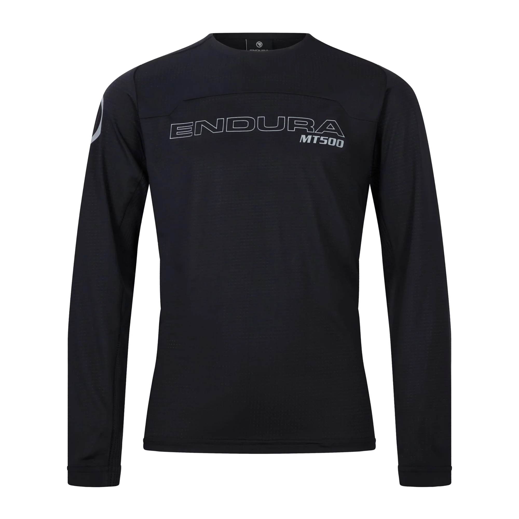 Kinder MT500 Burner Trikot (langarm) - Schwarz