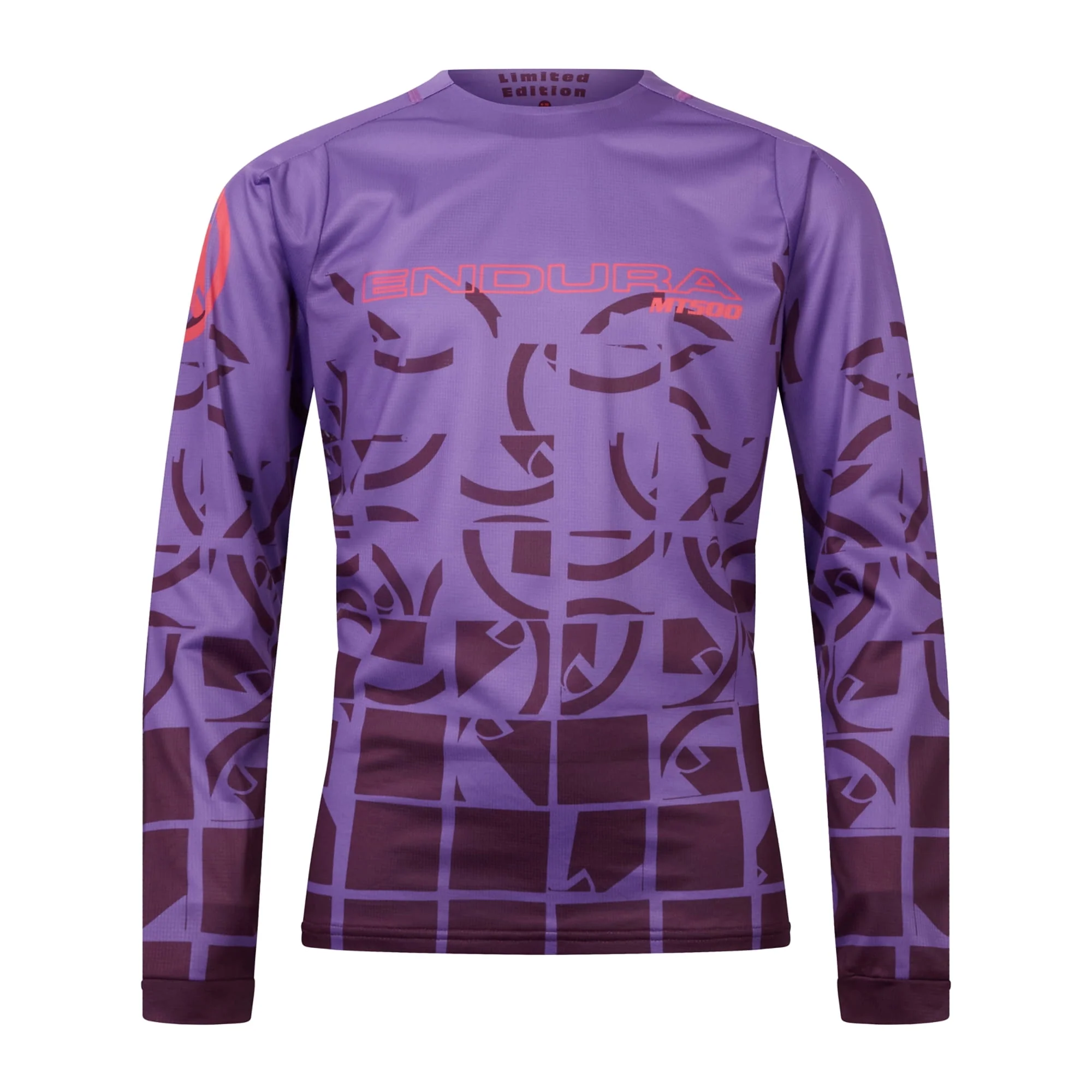 Kinder MT500 Burner Trikot (langarm) - Thistle