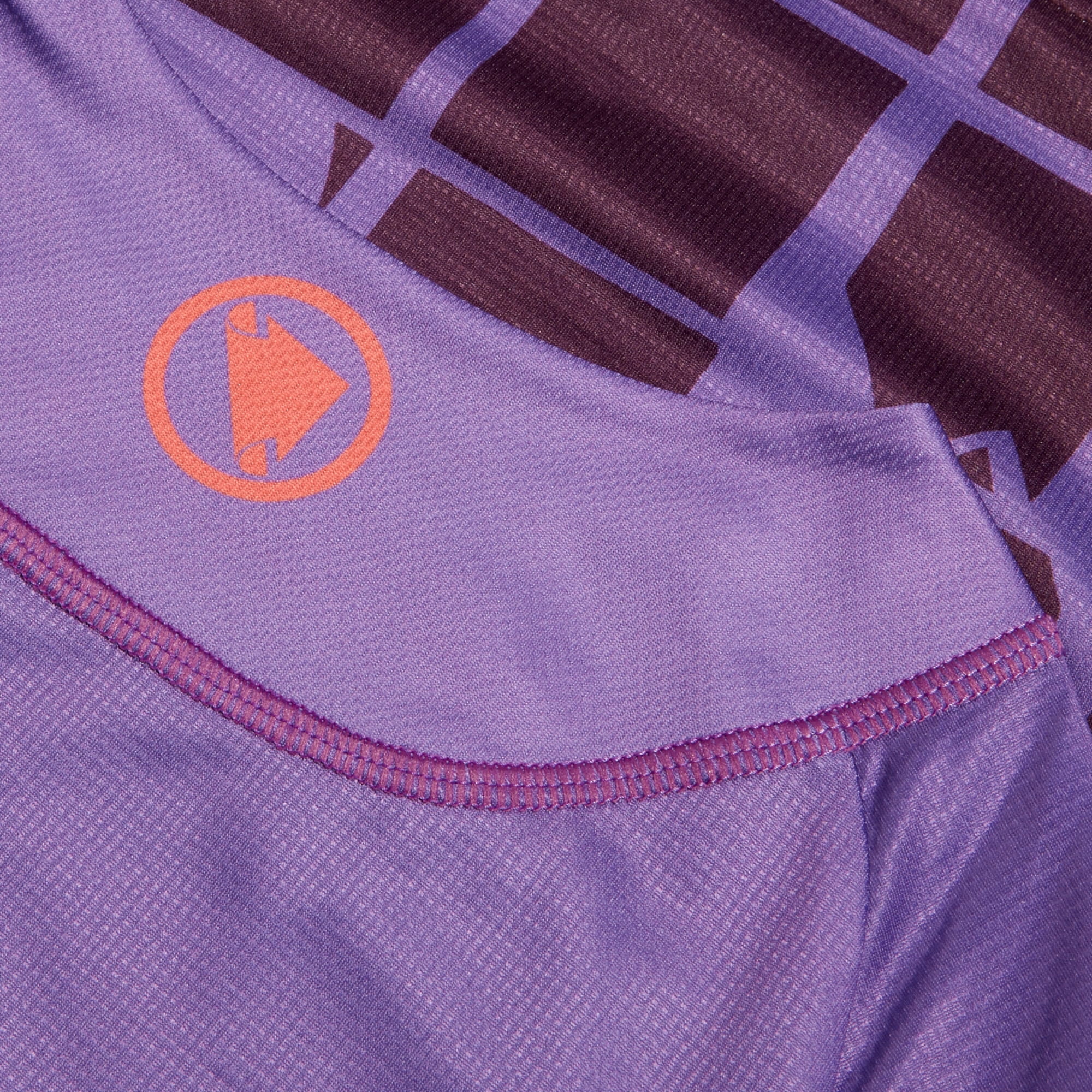 Kinder MT500 Burner Trikot (langarm) - Thistle - Image 2