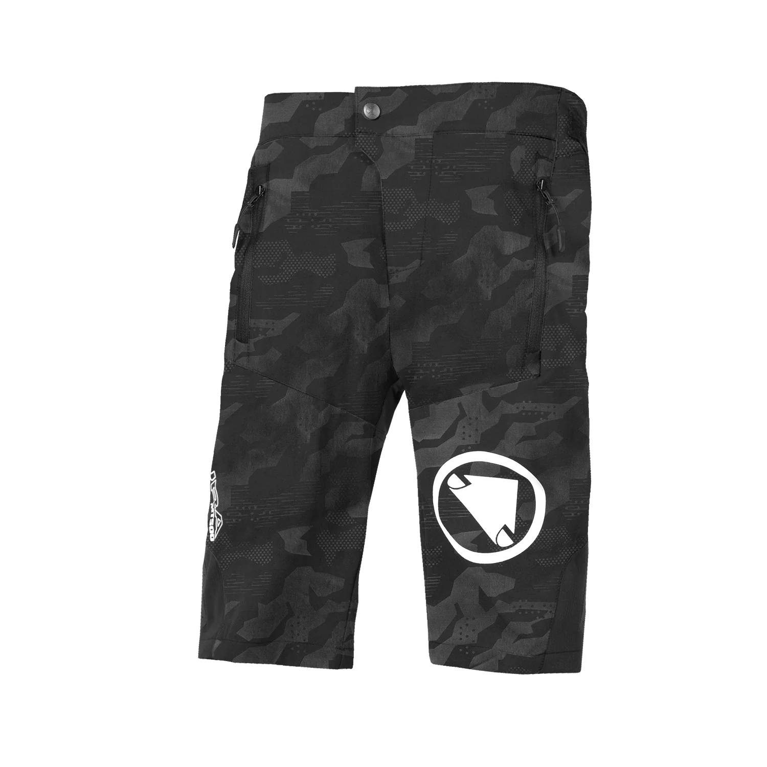Kinder MT500JR Burner Short - Camouflage-Dunkel