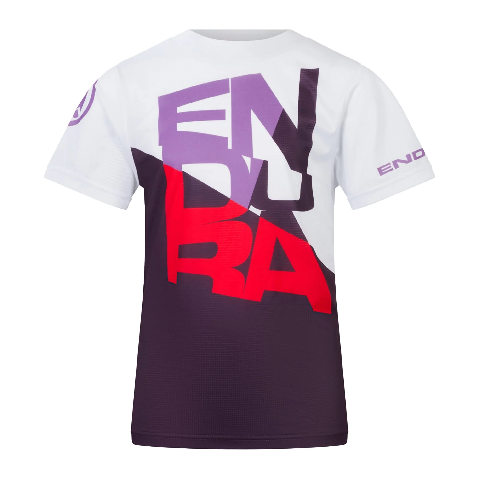 Kinder SingleTrack Core T-Shirt - Aubergine