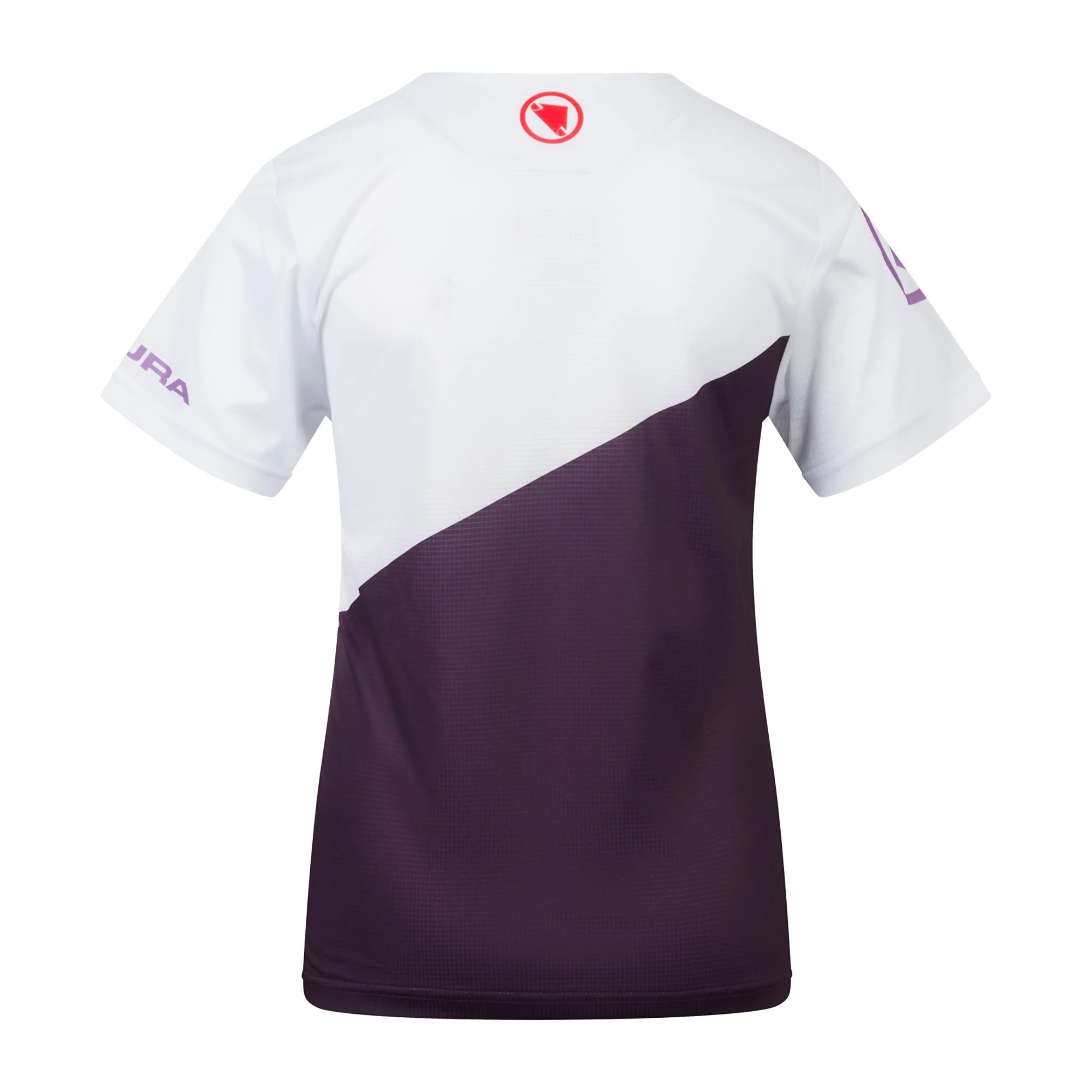 Kinder SingleTrack Core T-Shirt - Aubergine - Image 2
