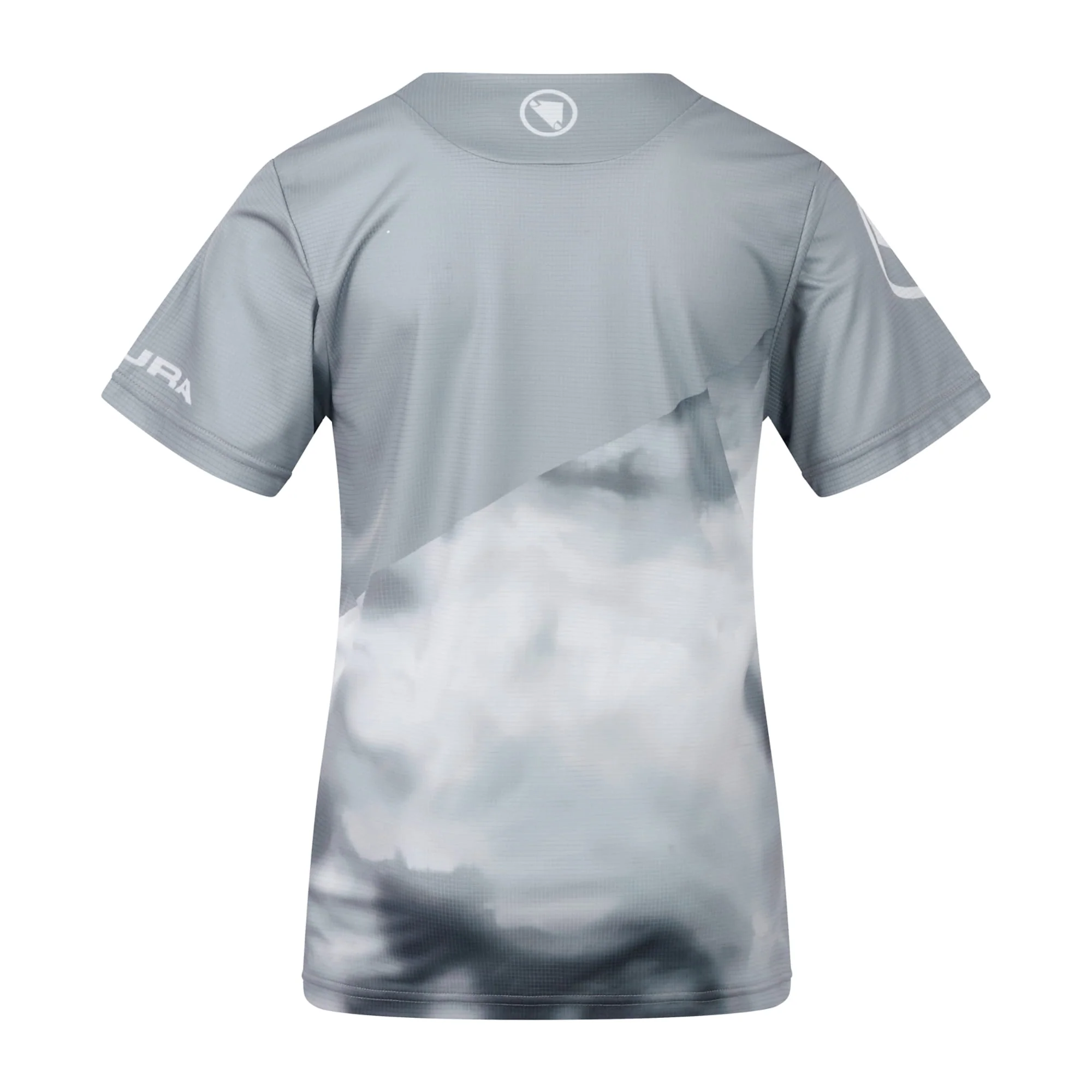 Kinder SingleTrack Core T-Shirt - Dreich Grey - Image 4