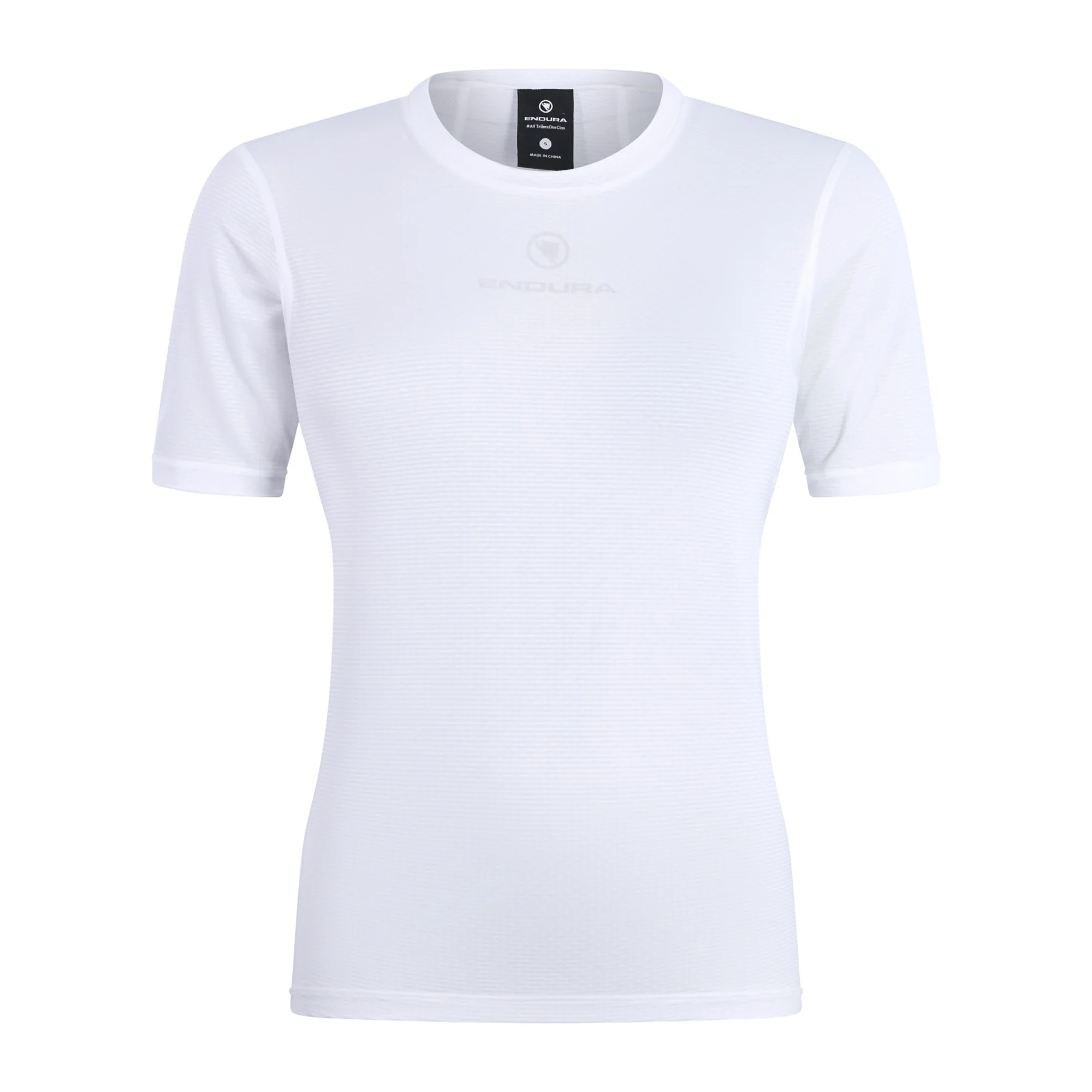Kurzarm Translite Baselayer - Weiß