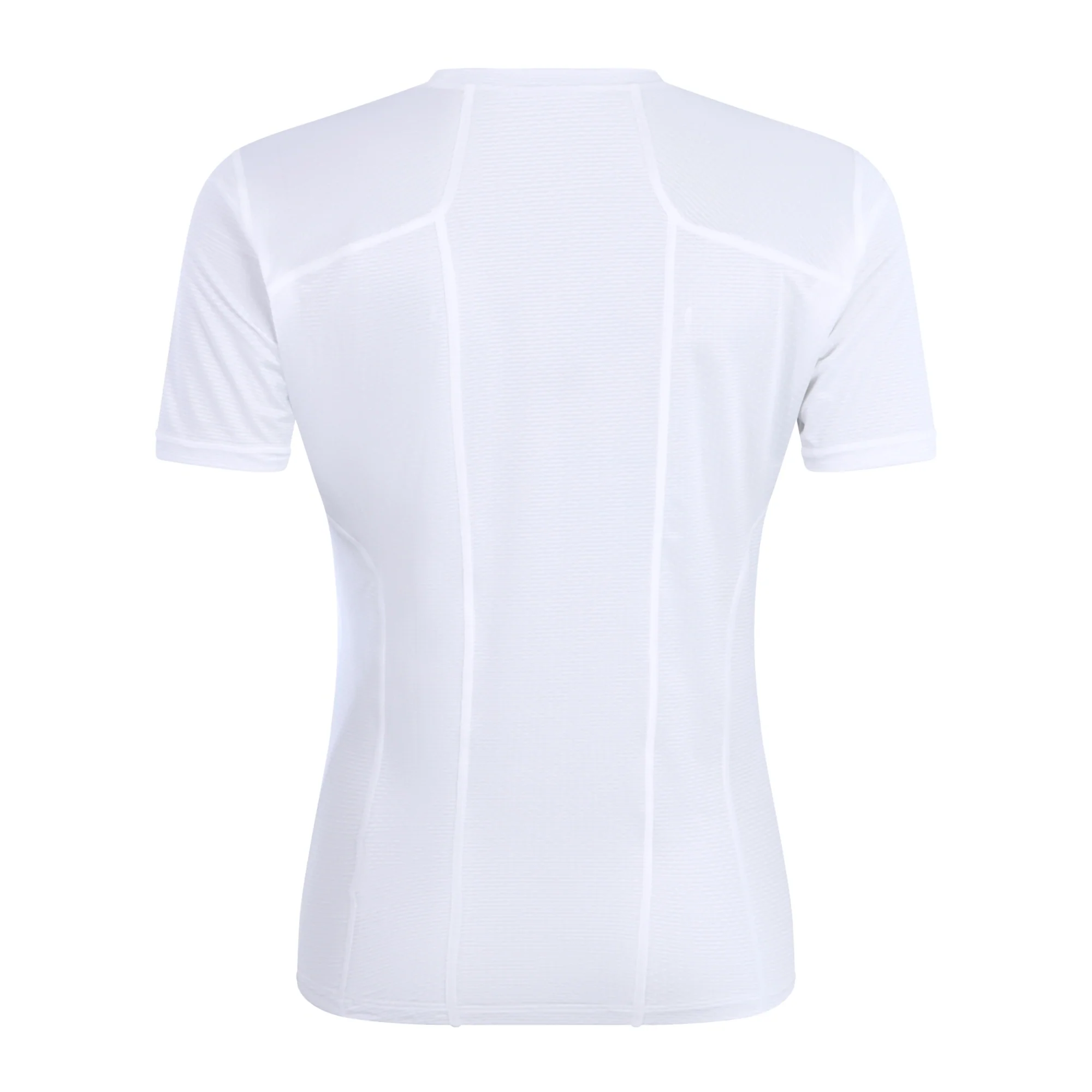 Kurzarm Translite Baselayer - Weiß - Image 2