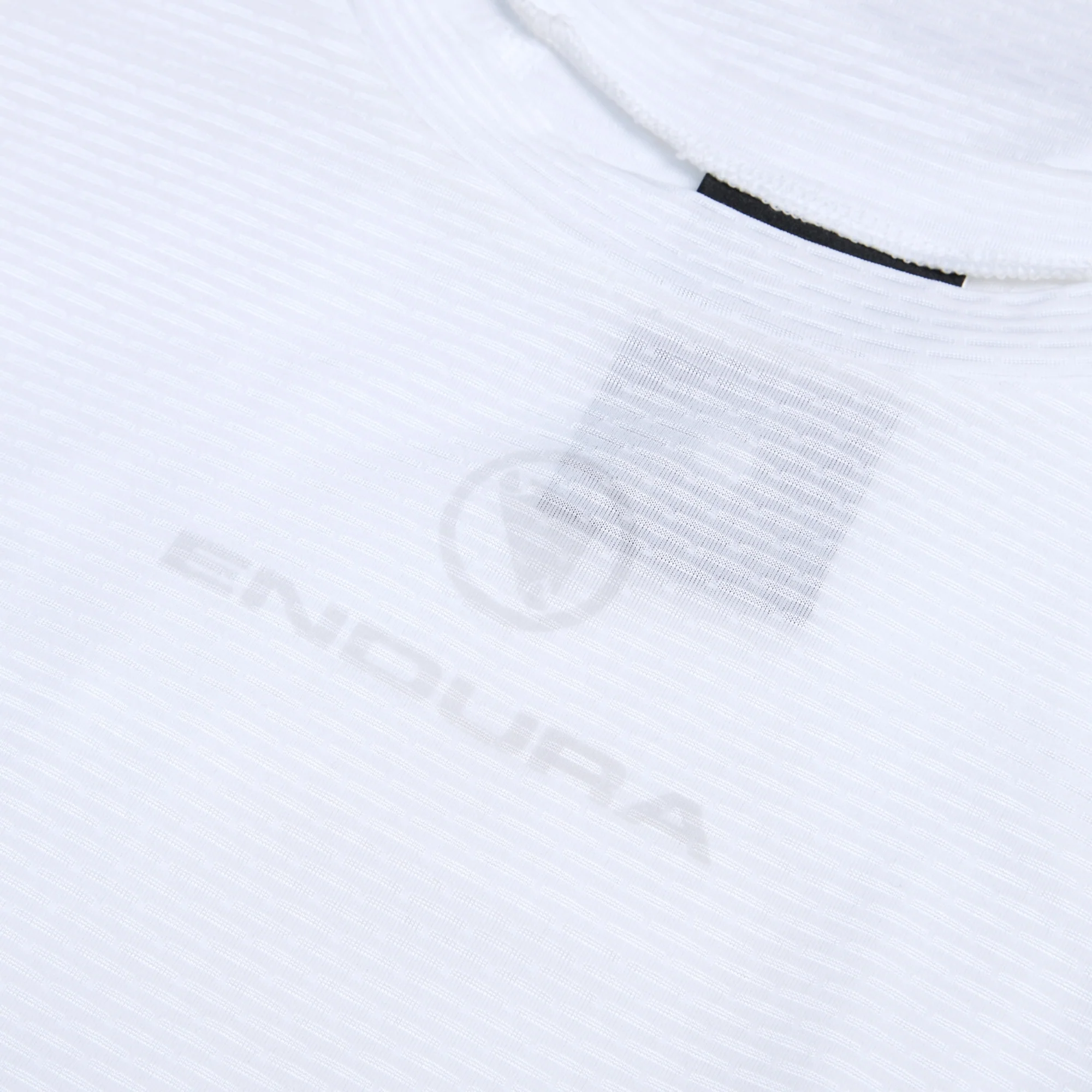 Kurzarm Translite Baselayer - Weiß - Image 4