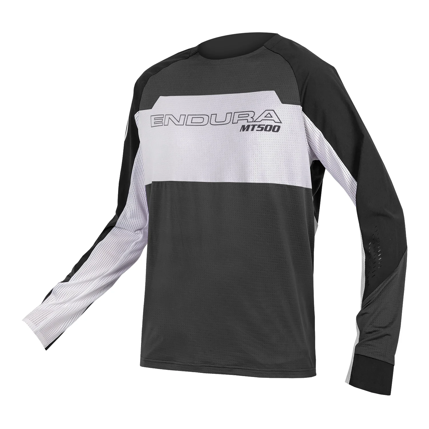 MT500 Burner Lite Trikot (langarm) - Schwarz