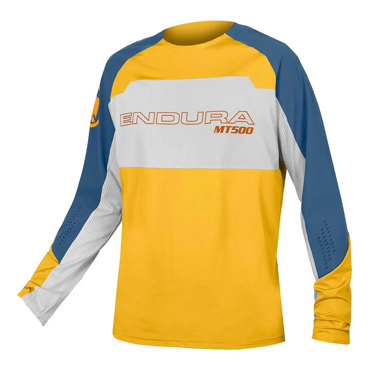 MT500 Burner Lite Trikot (langarm) - Senf