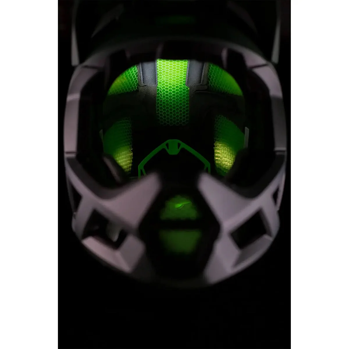 MT500 Full Face Helm - Electric Blue - Image 3