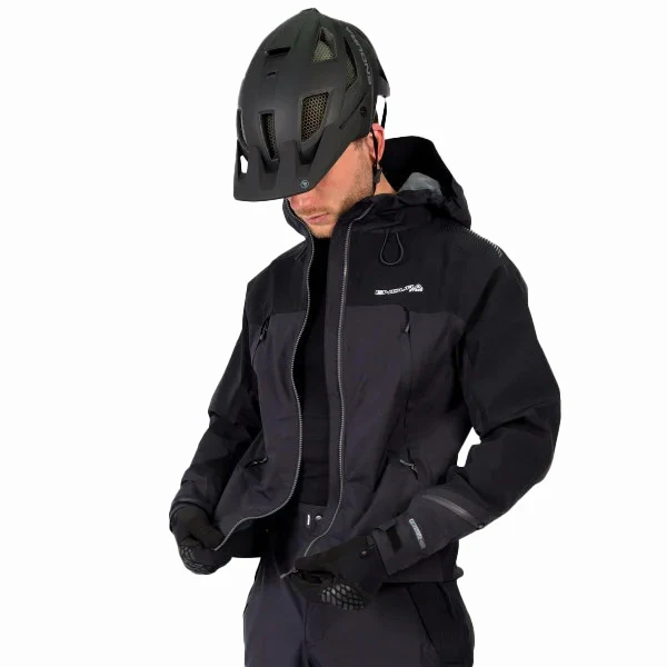 MT500 Wasserdichte Jacke II - Schwarz - Image 10