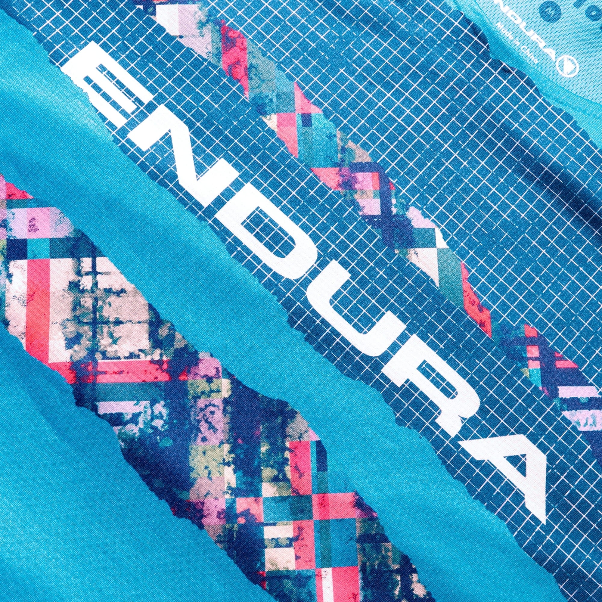 Patchwork LTD Printed Tee Jersey - Barra Blue - Image 4