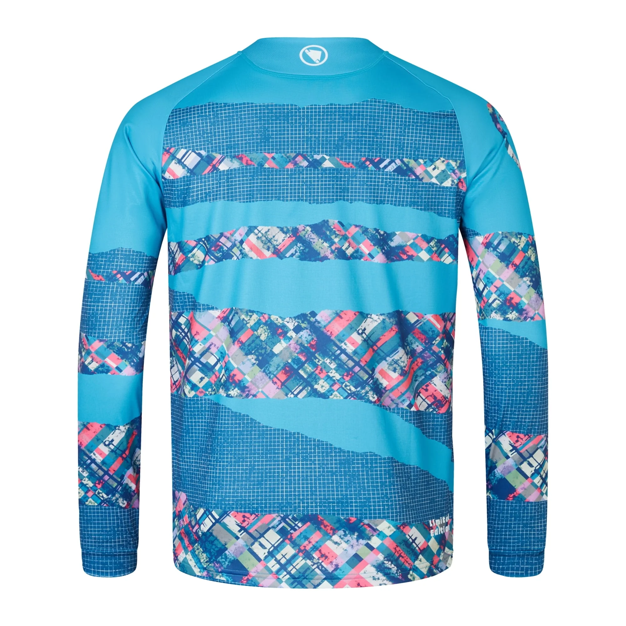 Patchwork LTD Printed Tee Jersey - Barra Blue - Image 5