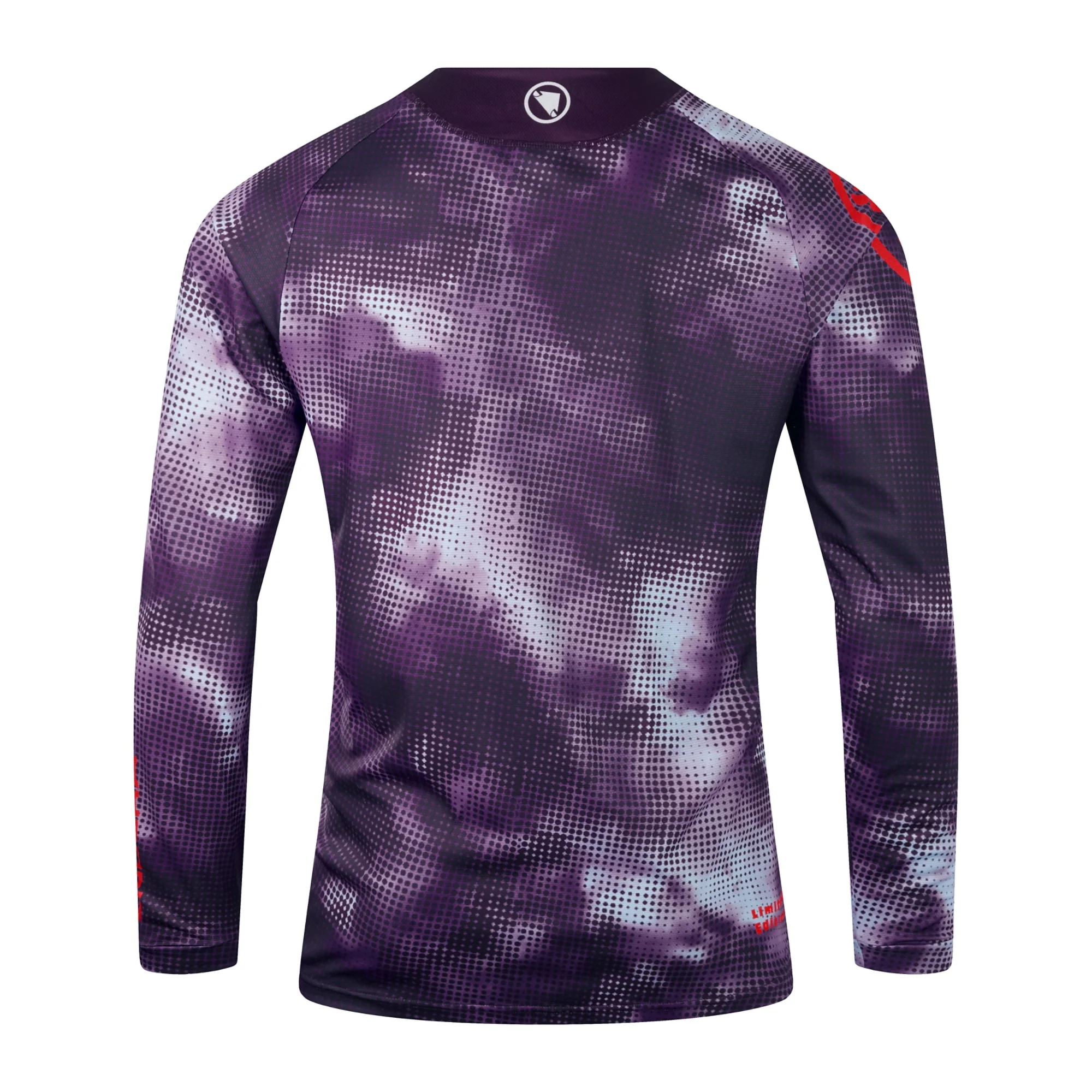 Pixel Cloud T-Shirt LTD (langarm) - Distel - Image 2