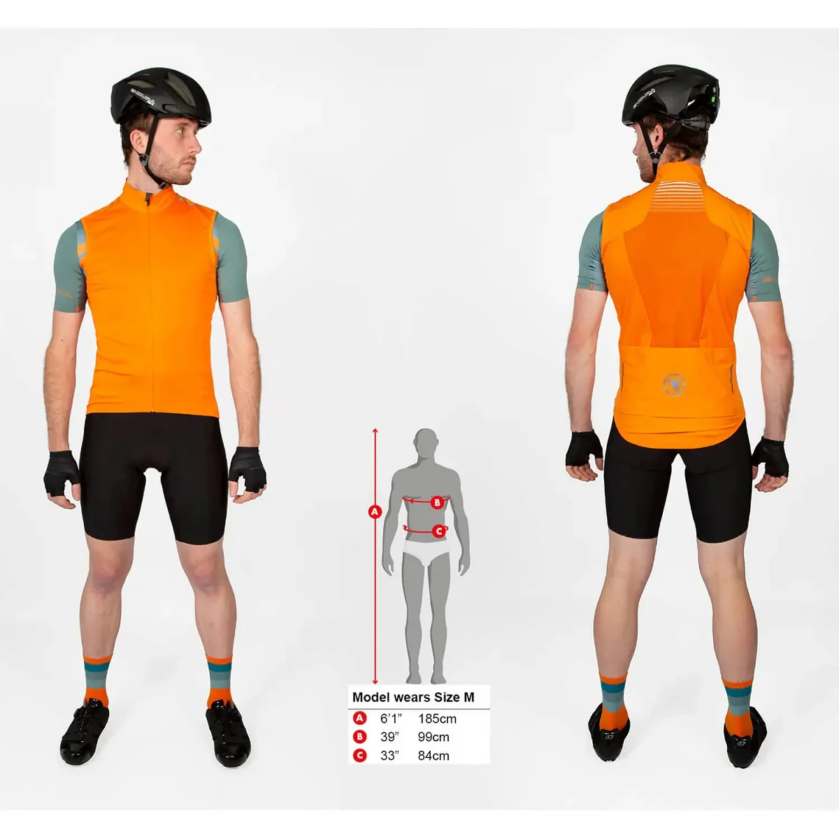 Pro SL Lite Weste - Pumpkin - Image 6