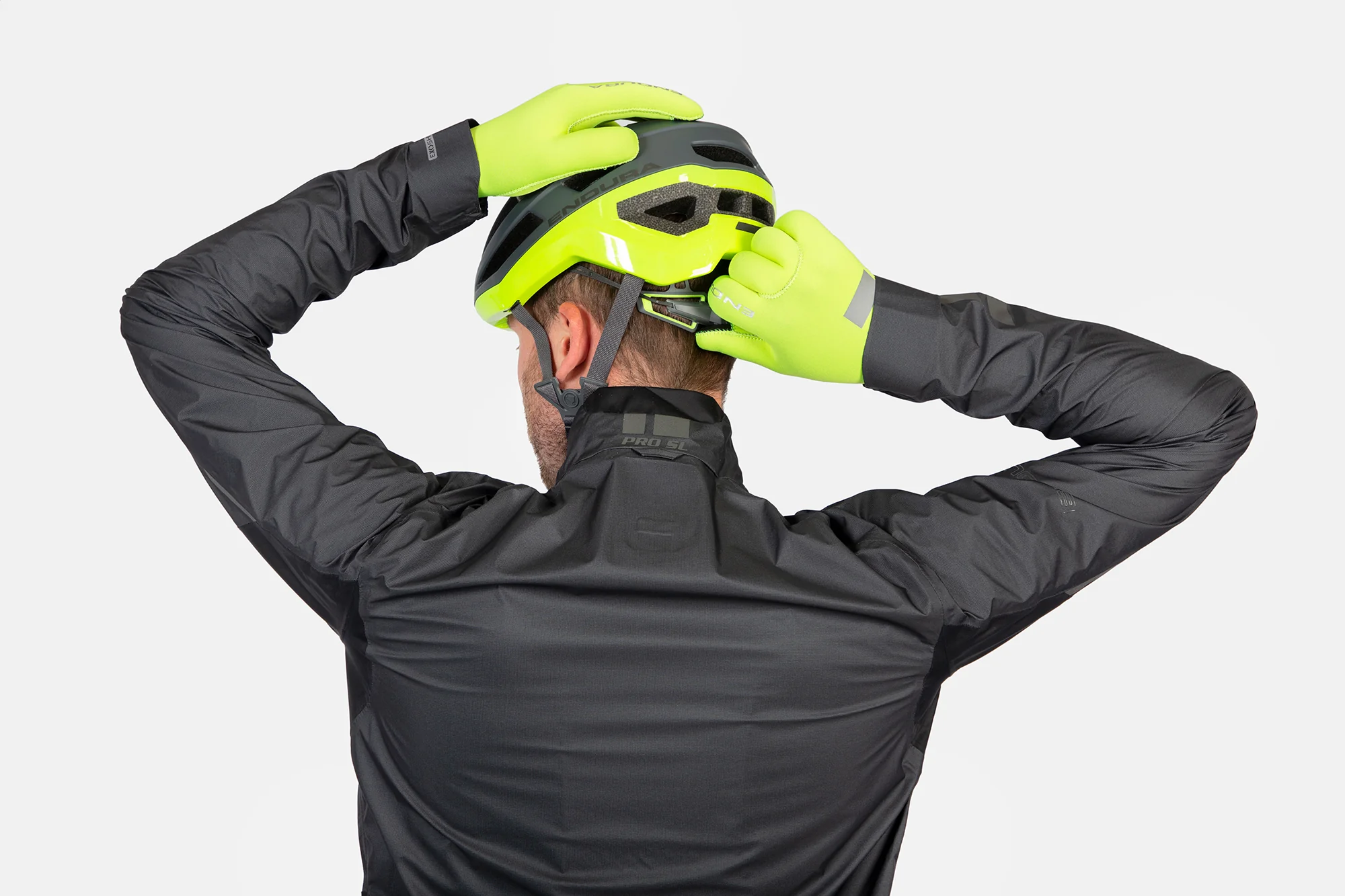 Pro SL Wasserdichte Shell Jacke - Schwarz - Image 4