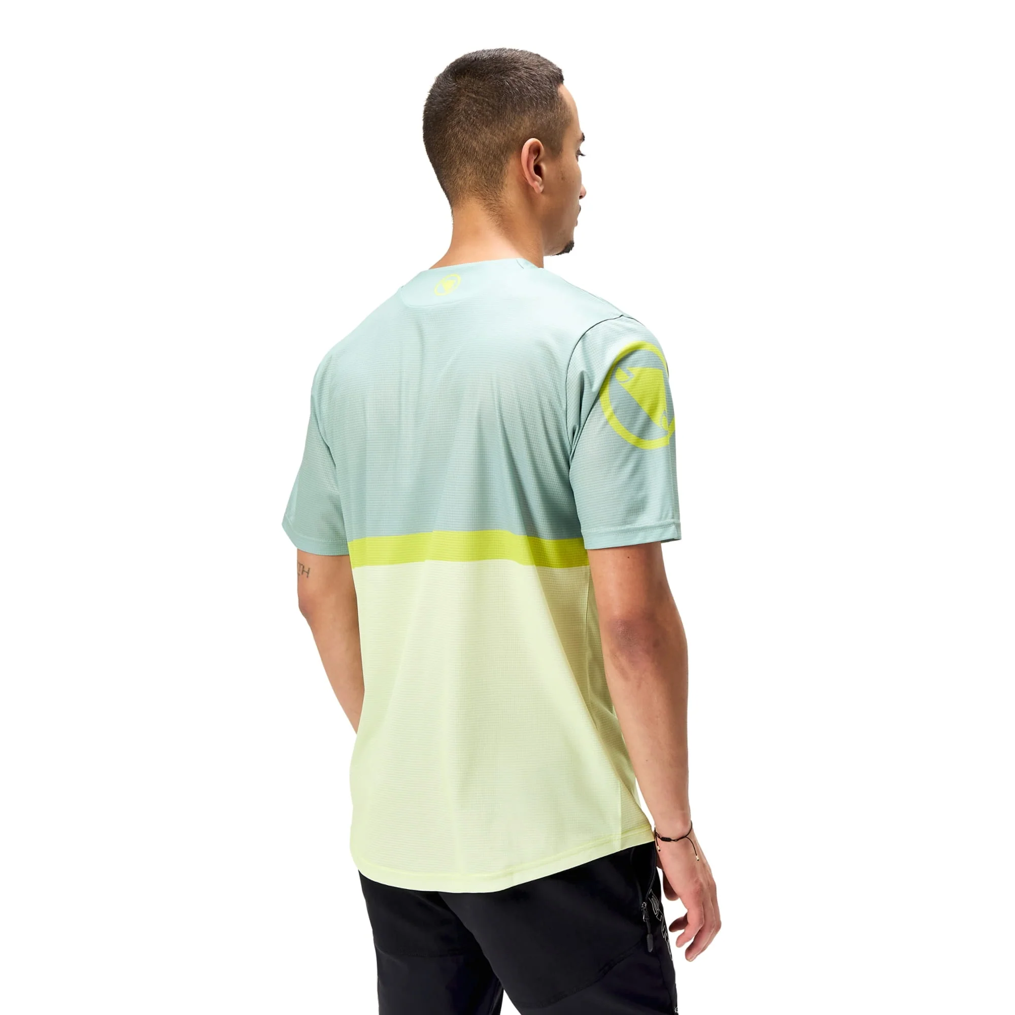 SingleTrack Core T-Shirt II - Loch Green - Image 3