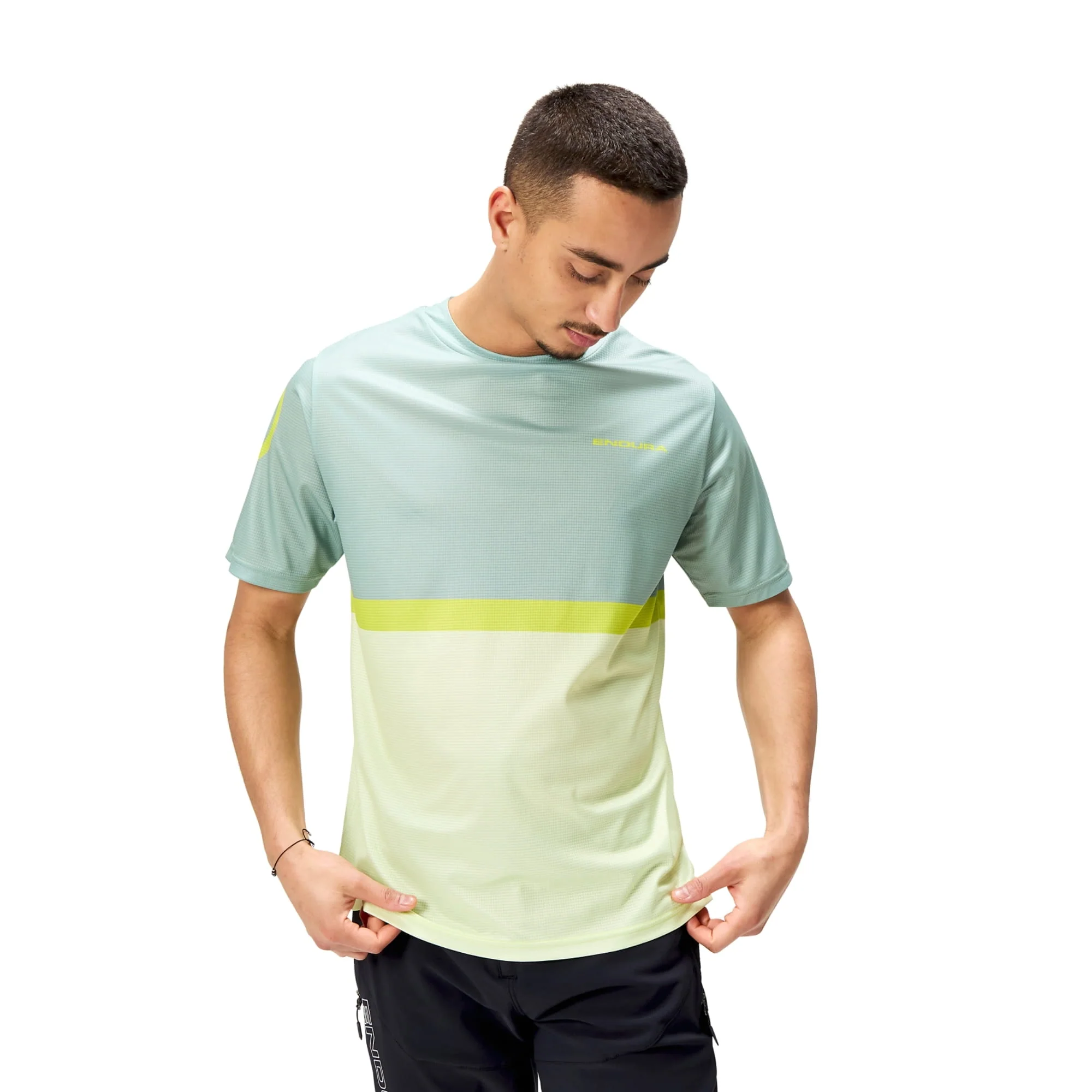 SingleTrack Core T-Shirt II - Loch Green - Image 4