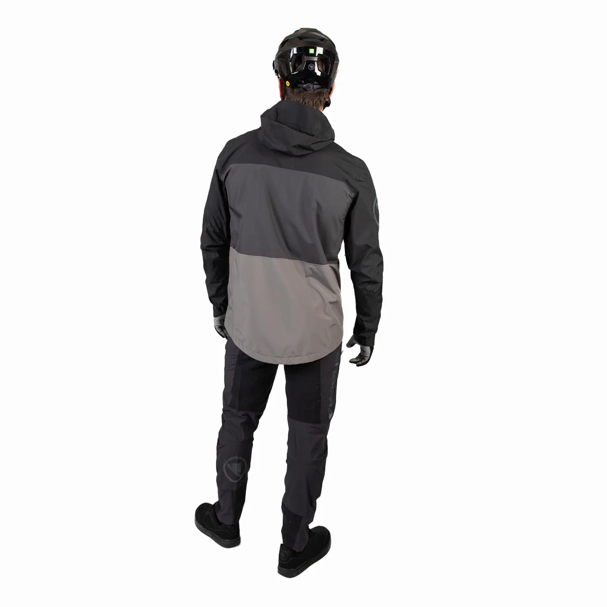 SingleTrack Jacke II - Mattschwarz - Image 10