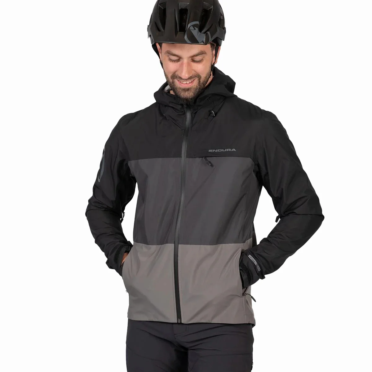 SingleTrack Jacke II - Mattschwarz - Image 11