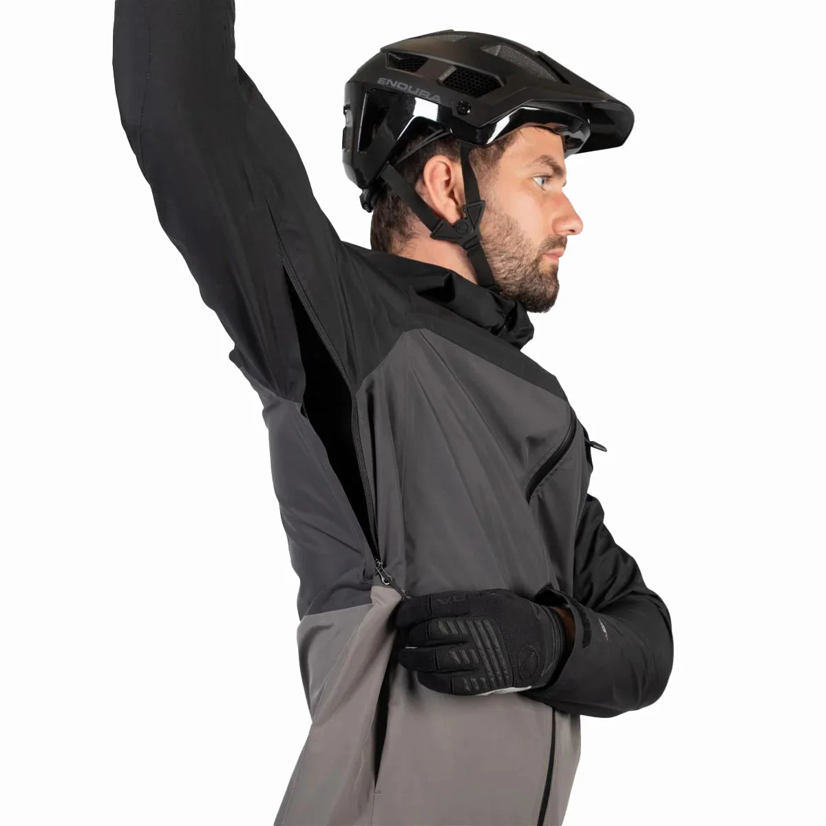 SingleTrack Jacke II - Mattschwarz - Image 12