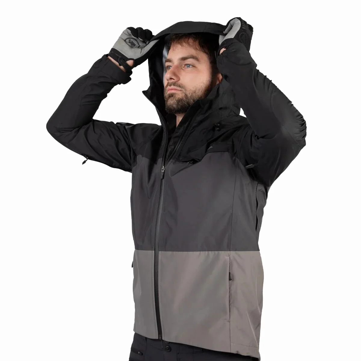 SingleTrack Jacke II - Mattschwarz - Image 14