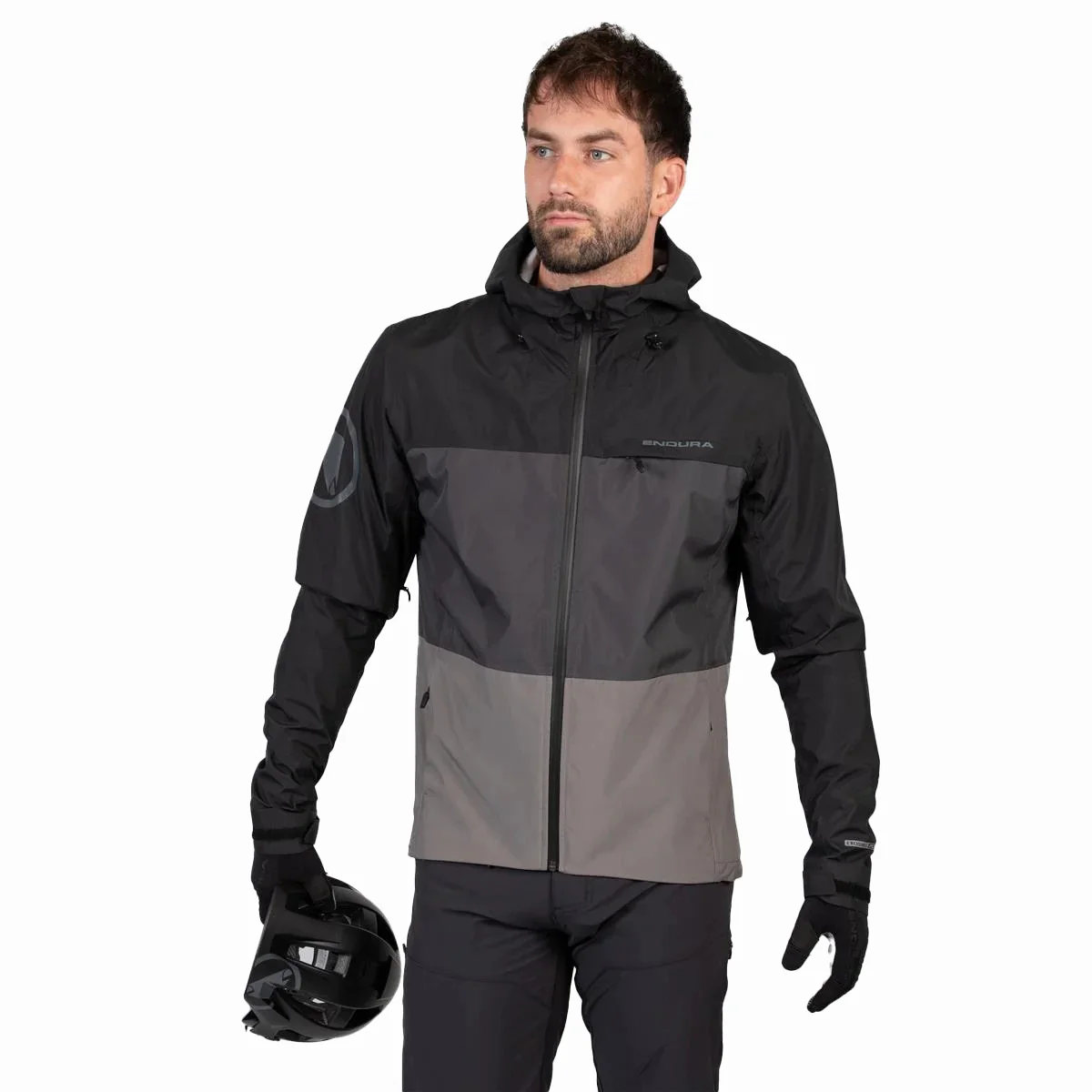 SingleTrack Jacke II - Mattschwarz - Image 3