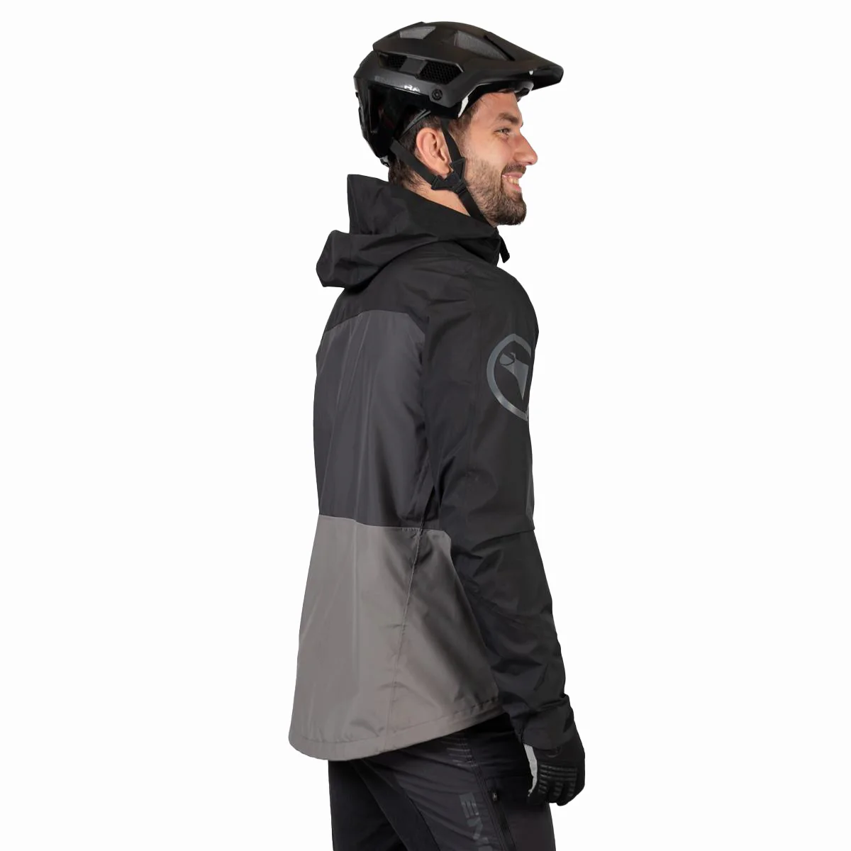 SingleTrack Jacke II - Mattschwarz - Image 6