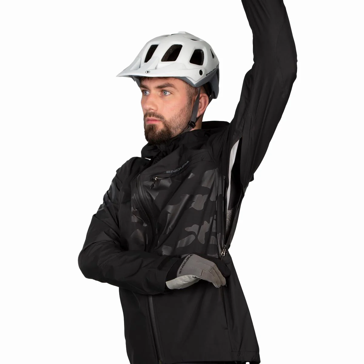 SingleTrack Jacke II - Schwarz - Image 10