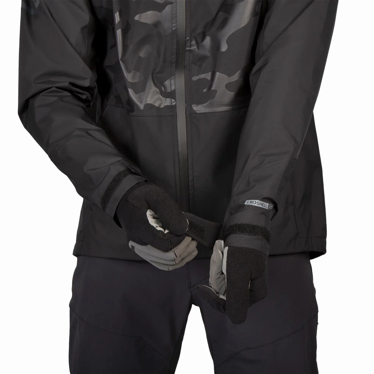 SingleTrack Jacke II - Schwarz - Image 11