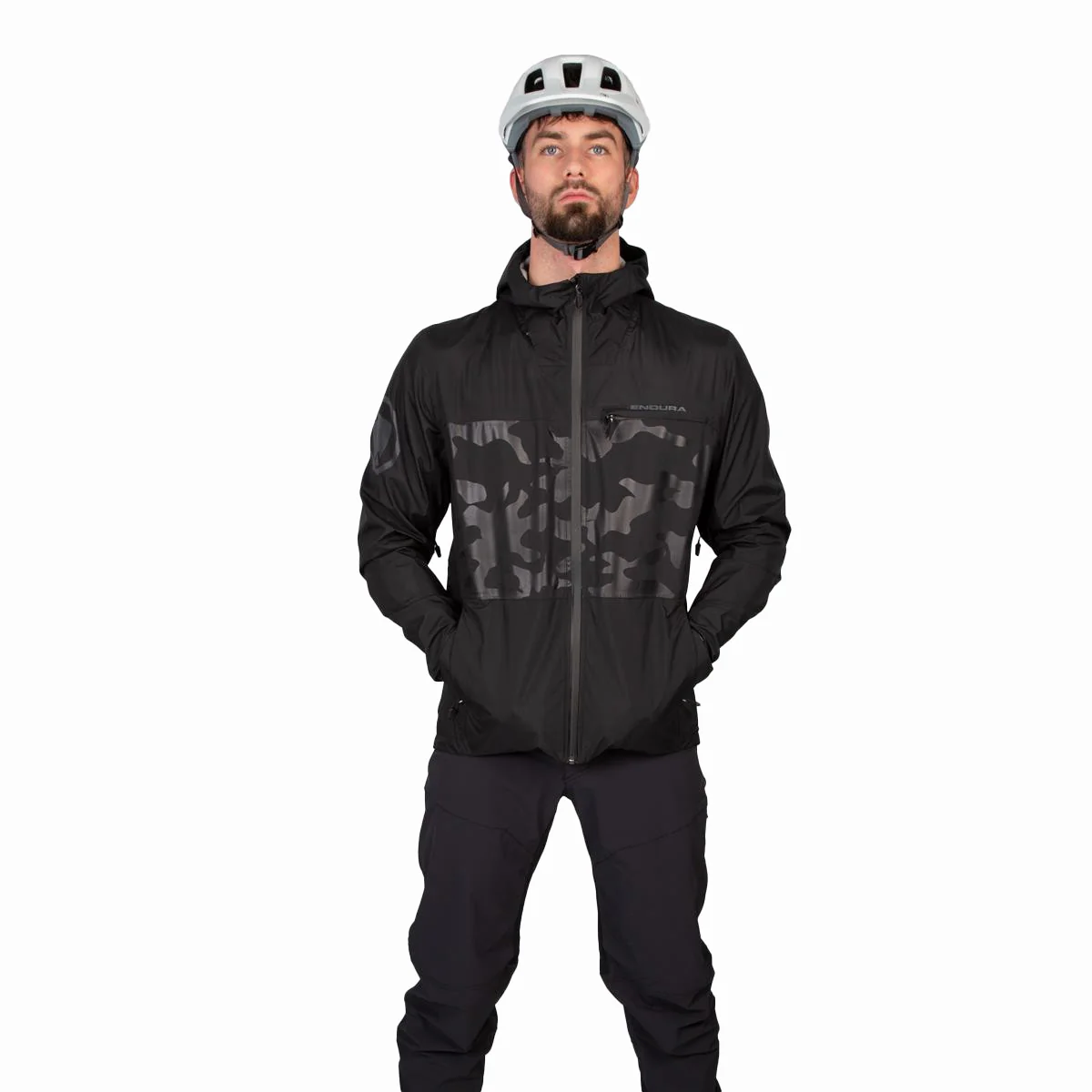 SingleTrack Jacke II - Schwarz - Image 5