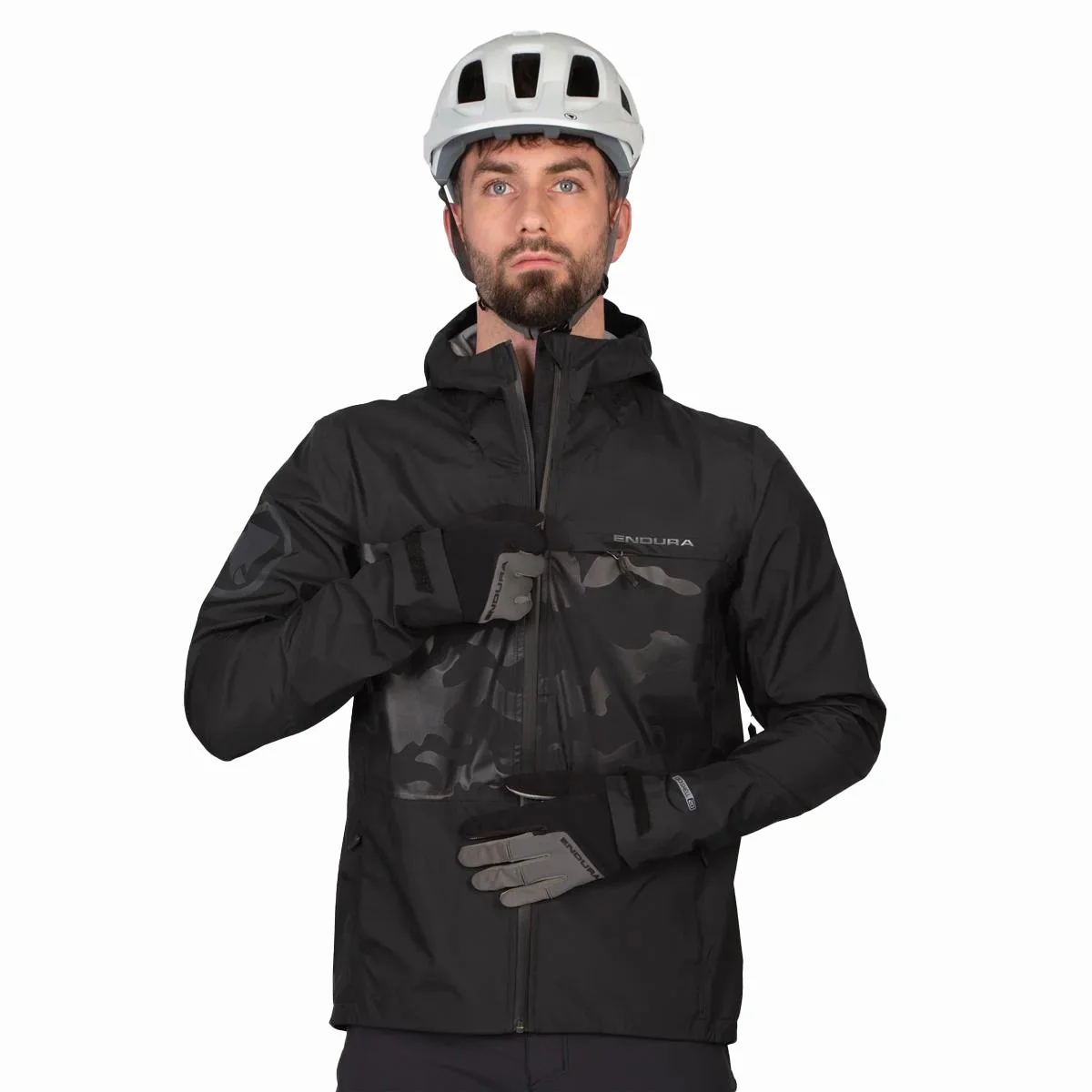 SingleTrack Jacke II - Schwarz - Image 7