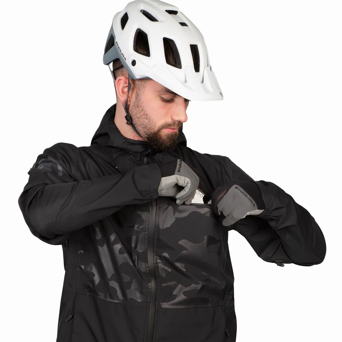 SingleTrack Jacke II - Schwarz - Image 9