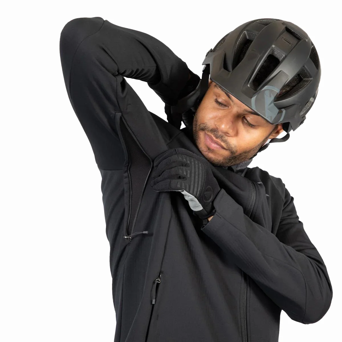 SingleTrack Softshell - Schwarz - Image 10