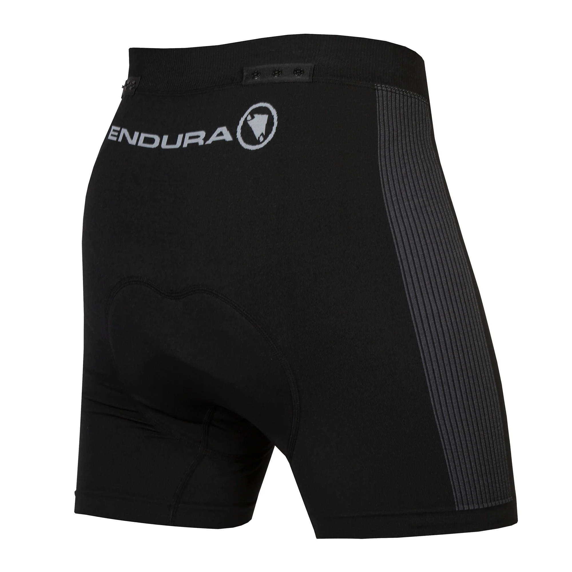 Unterhose mit Sitzpolster - Schwarz - Image 2