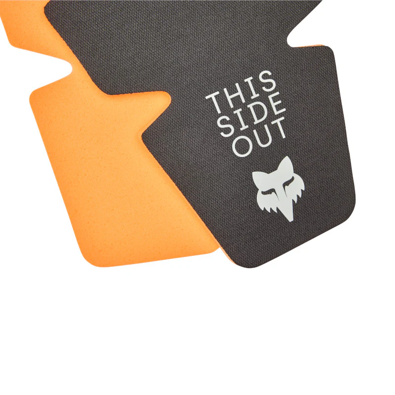 Enduro Knee Sleeve Insert - orange - Image 3