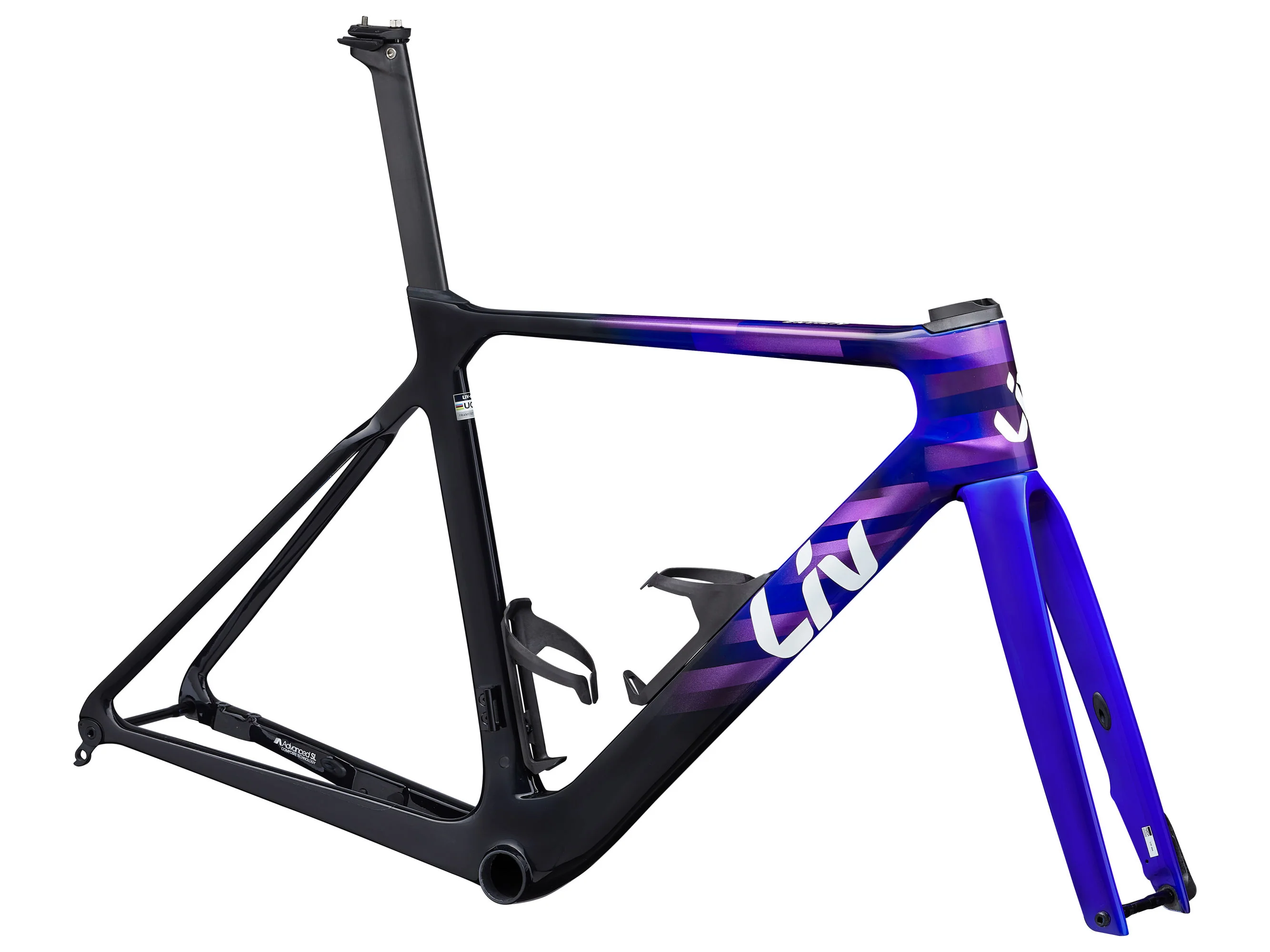 EnviLiv Advanced SL Rahmenset - Royal Blue - Image 2