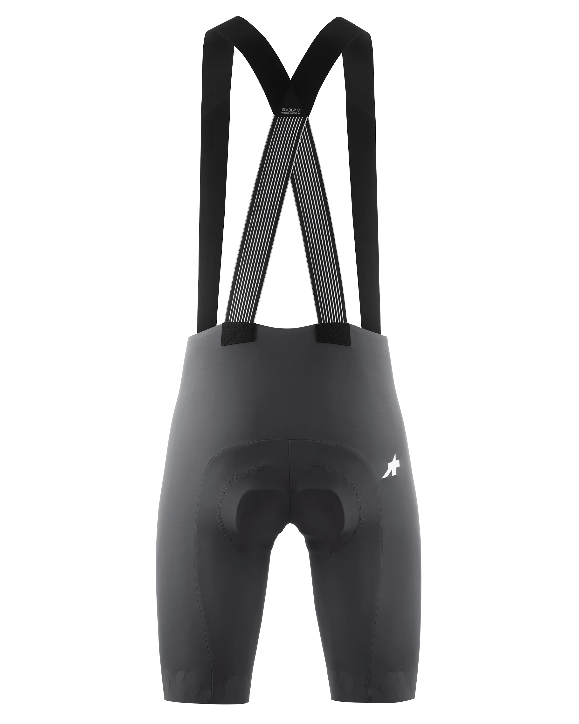 EQUIPE R Bib Shorts S11 - Robust Grey - Image 2