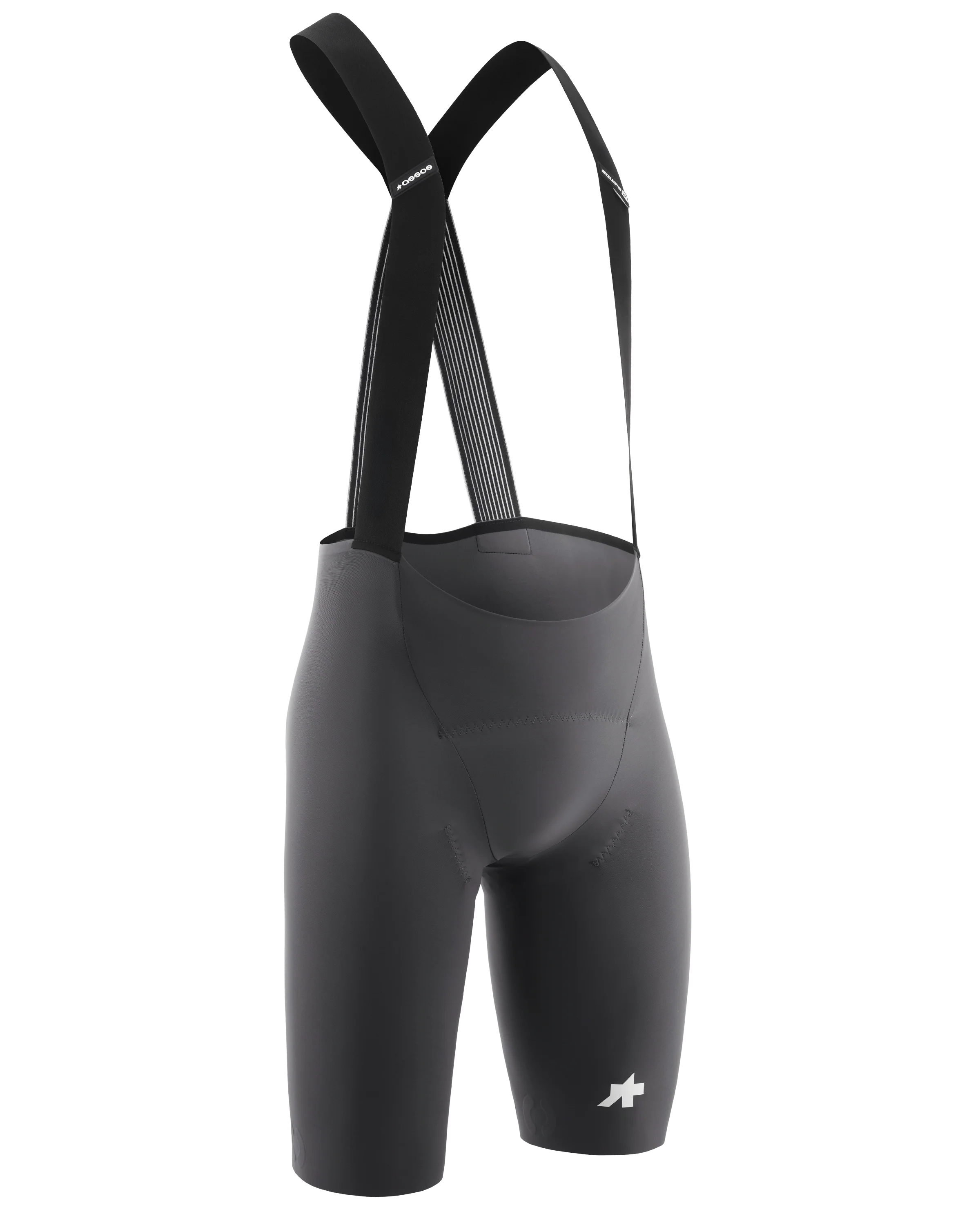 EQUIPE R Bib Shorts S11 - Robust Grey - Image 3