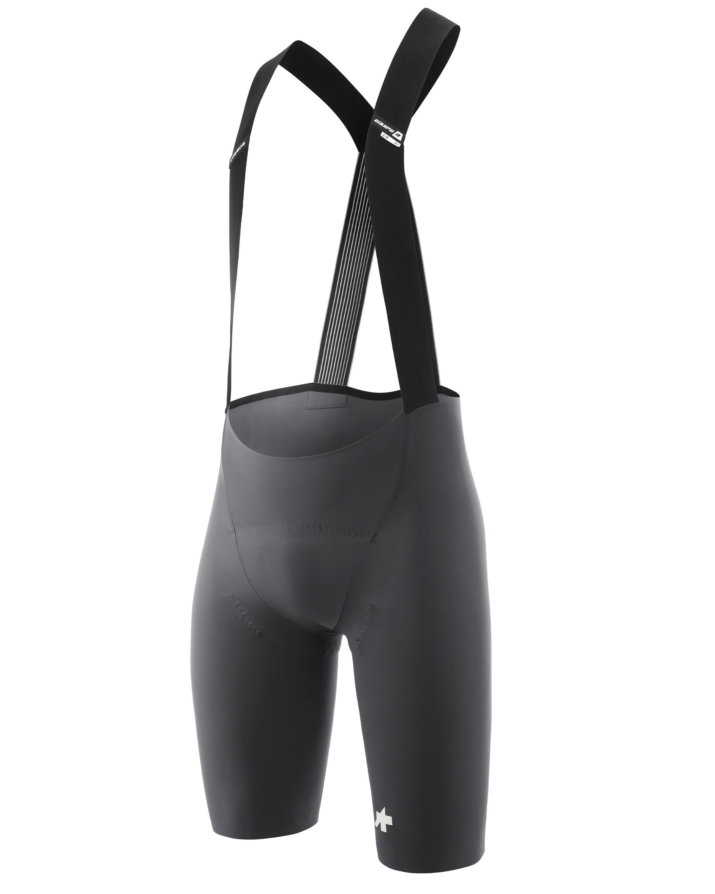 EQUIPE R Bib Shorts S11 - Robust Grey - Image 4