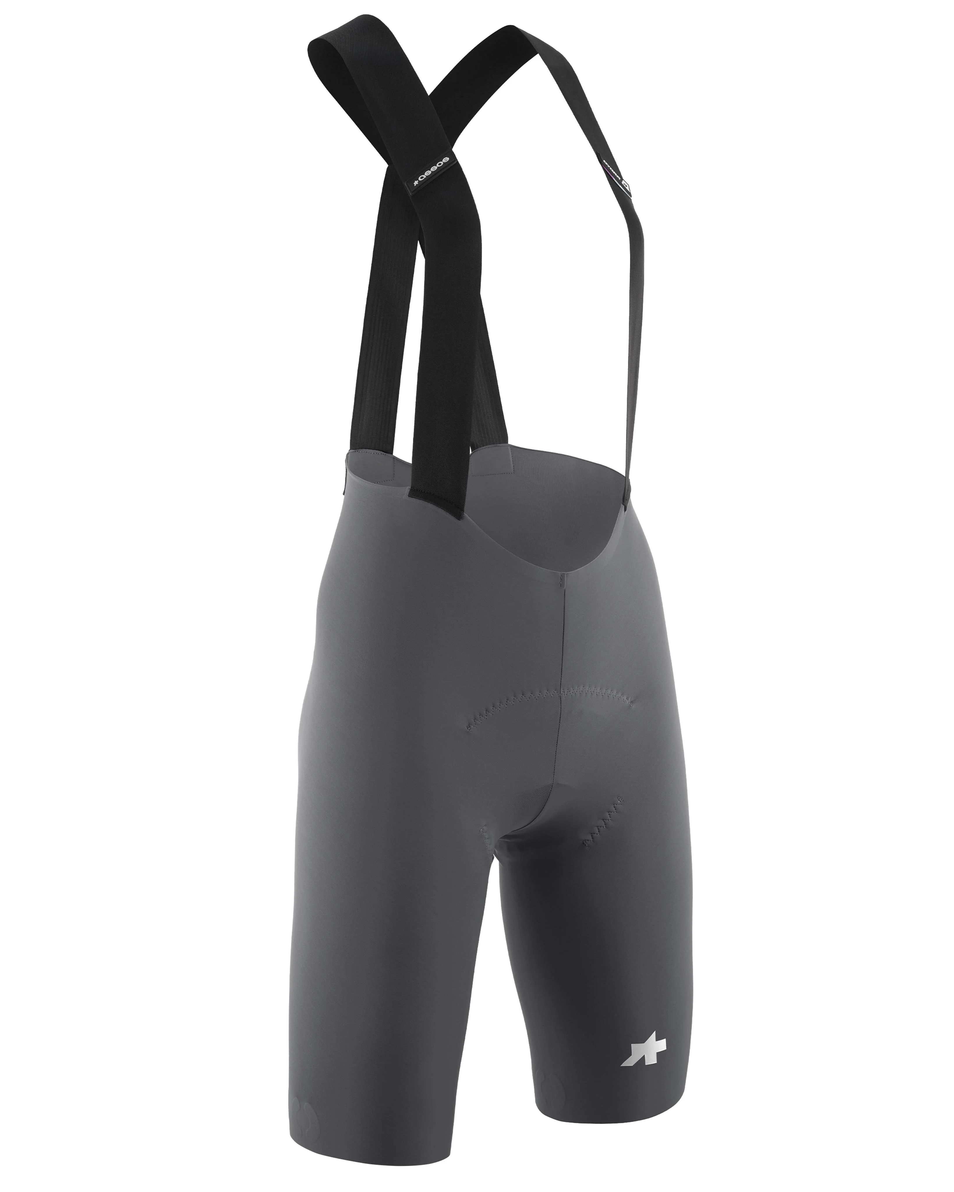 DYORA R Bib Shorts S11 - Robust Grey - Image 3