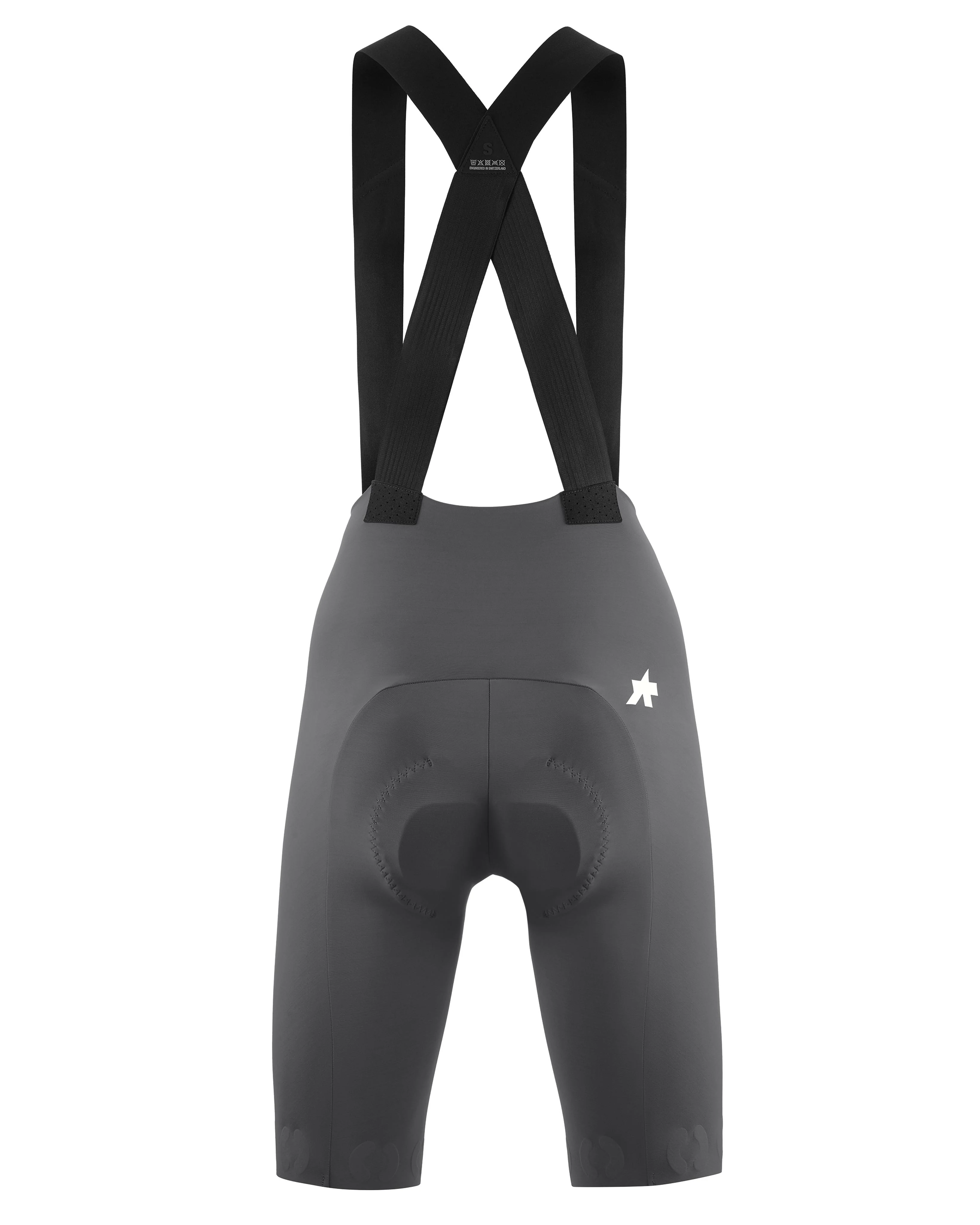 DYORA R Bib Shorts S11 - Robust Grey - Image 4
