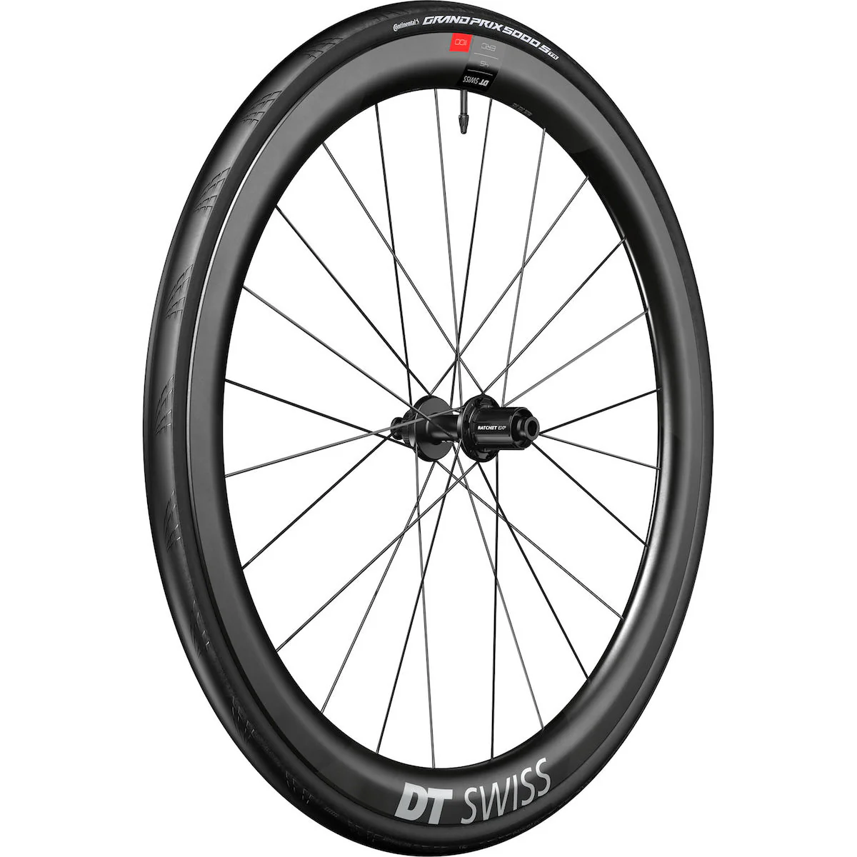 ERC 1100 Dicut WTS 28", 45 mm Carbon, Center Lock, HR 12/142 mm, Shimano Road 11SP