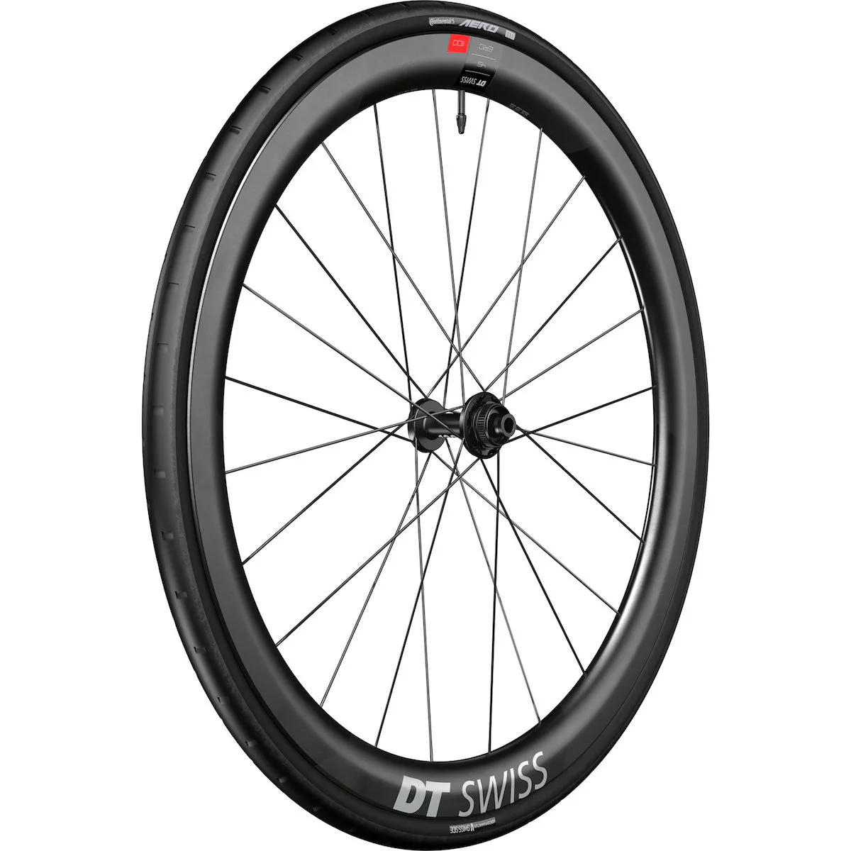 ERC 1100 Dicut WTS 28", 45 mm Carbon, Center Lock, VR 12/100 mm