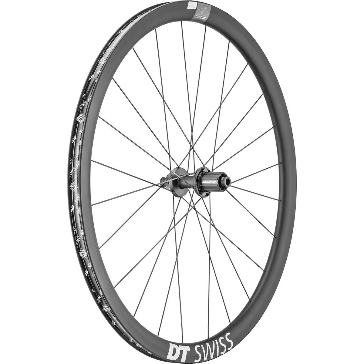 ERC 1400 DICUT 28", 35 mm Carbon, Center Lock, HR 12/142 mm, Shimano Road 11SP