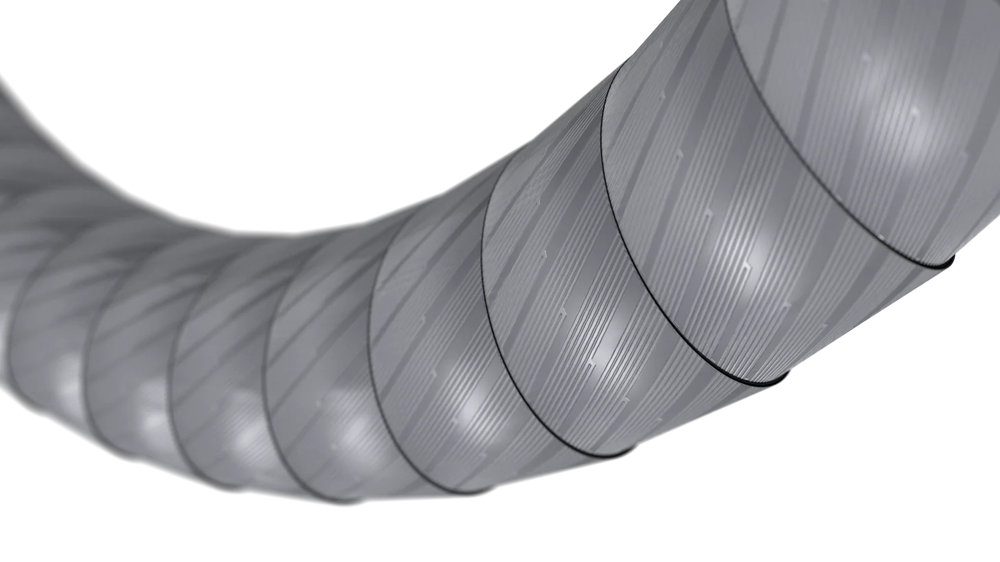 Lenkerband BT Road 2 mm - Moondust Grey - Image 4