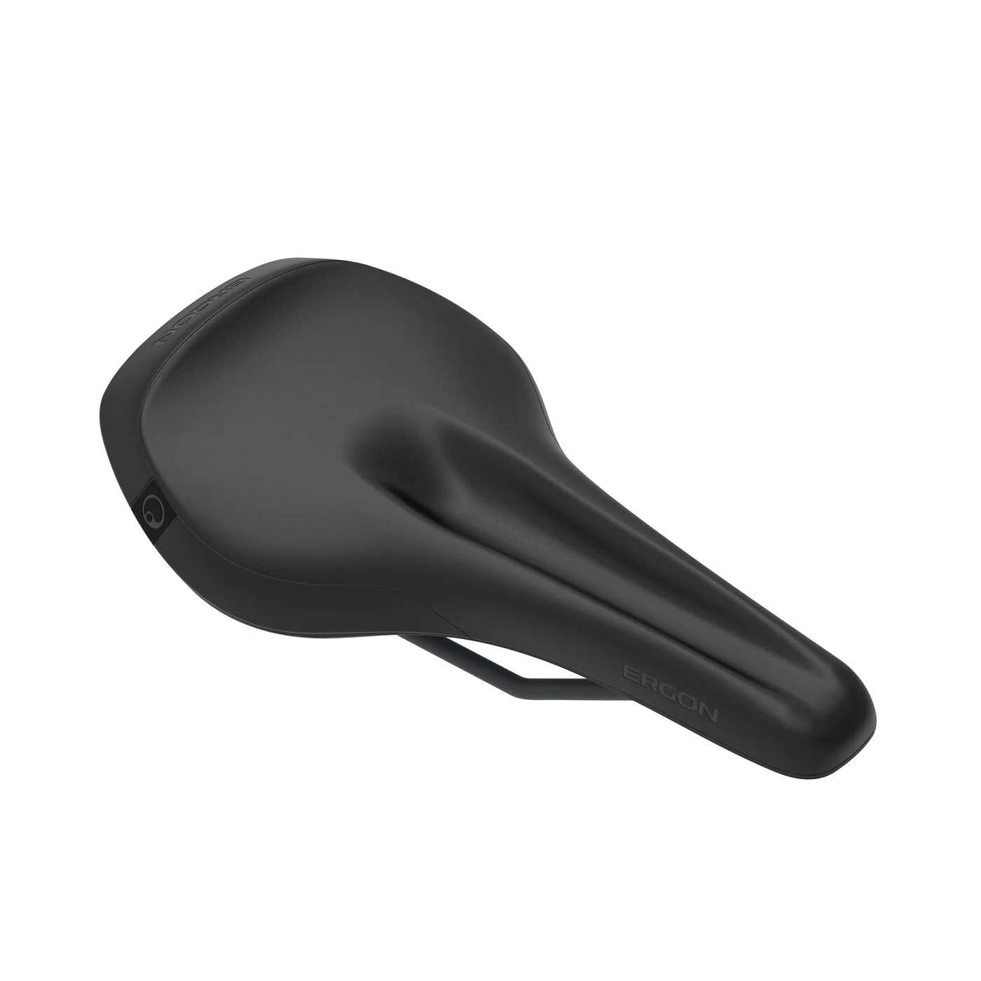 SM E-Mountain Core Prime Frauensattel - Schwarz