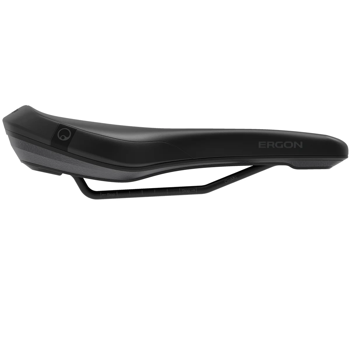 SM E-Mountain Core Prime Frauensattel - Schwarz - Image 3